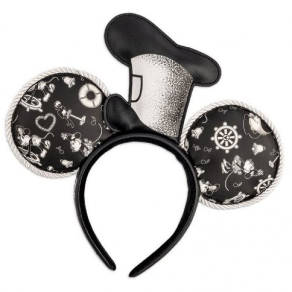 MICKEY STEAMBOAT WILLE HAARBAND - DISNEY LOUNGEFLY