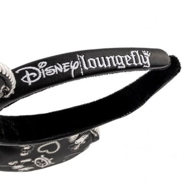 MICKEY STEAMBOAT WILLE HAARBAND - DISNEY LOUNGEFLY
