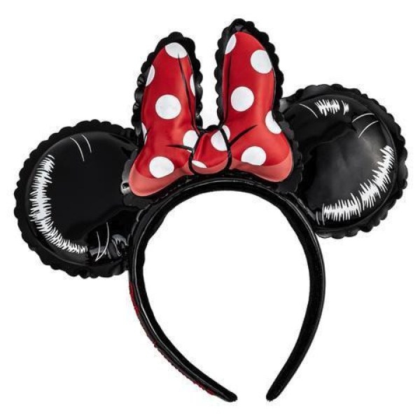 MICKEY BALLON HAARBAND - DISNEY LOUNGEFLY