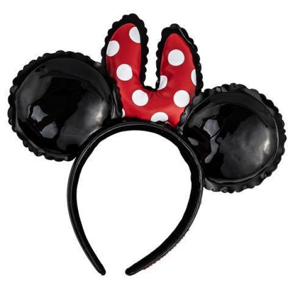 MICKEY BALLON HAARBAND - DISNEY LOUNGEFLY
