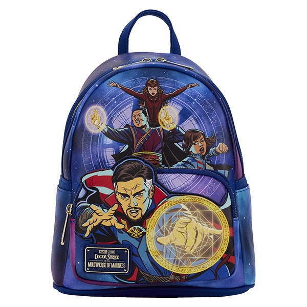 DR STRANGE MULTIVERSE MINI RUGZAK - MARVEL LOUNGEFLY