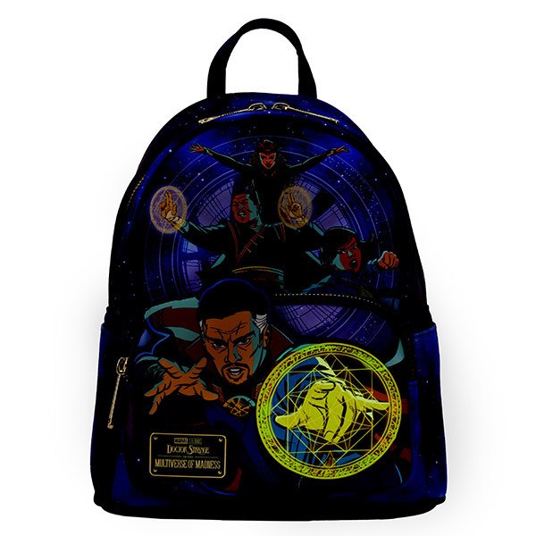 DR STRANGE MULTIVERSE MINI RUGZAK - MARVEL LOUNGEFLY
