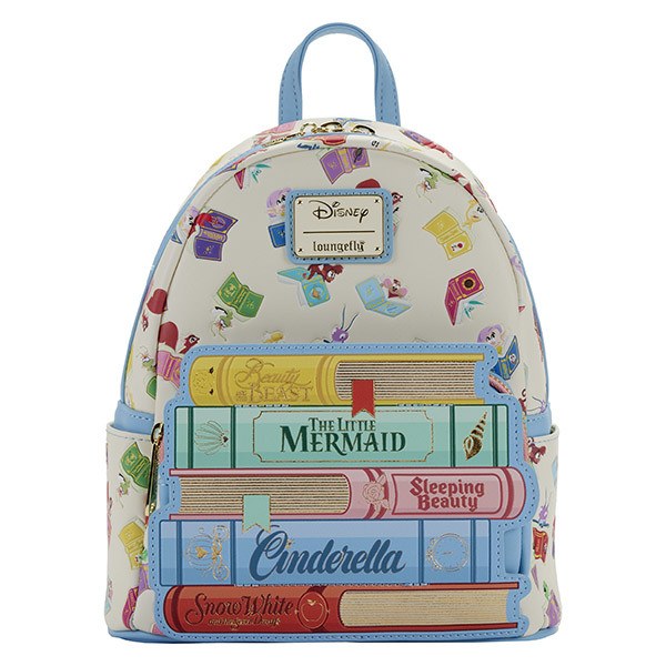 Mini rugzak Princess Books – Disney Loungefly