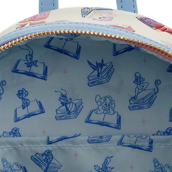 Mini rugzak Princess Books – Disney Loungefly