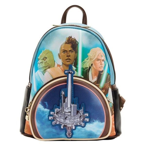 MINI RUGZAK DE HOGE REPUBLIEK - STAR WARS LOUNGEFLY