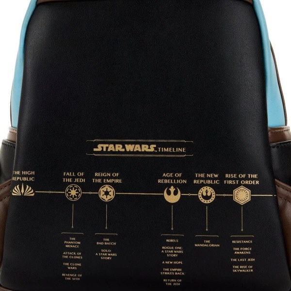 MINI RUGZAK DE HOGE REPUBLIEK - STAR WARS LOUNGEFLY