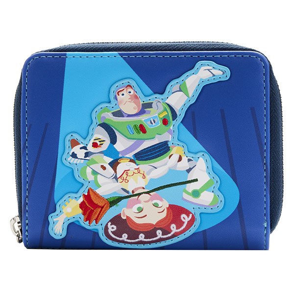 WOODY JESSIE EN BUZZ PORTEFEUILLE - PIXAR LOUNGEFLY
