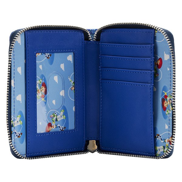 WOODY JESSIE EN BUZZ PORTEFEUILLE - PIXAR LOUNGEFLY