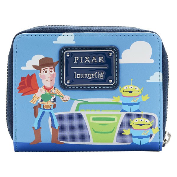 WOODY JESSIE EN BUZZ PORTEFEUILLE - PIXAR LOUNGEFLY