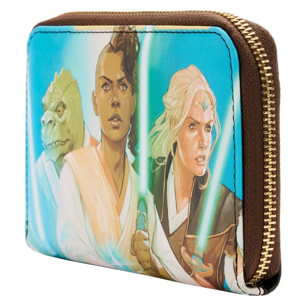 DE HOGE REPUBLIEK PORTEFEUILLE - STAR WARS LOUNGEFLY