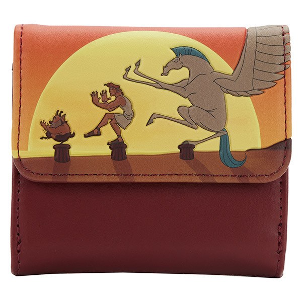 HERCULES SUNSET 25E VERJAARDAG PORTEFEUILLE - DISNEY LOUNGEFLY