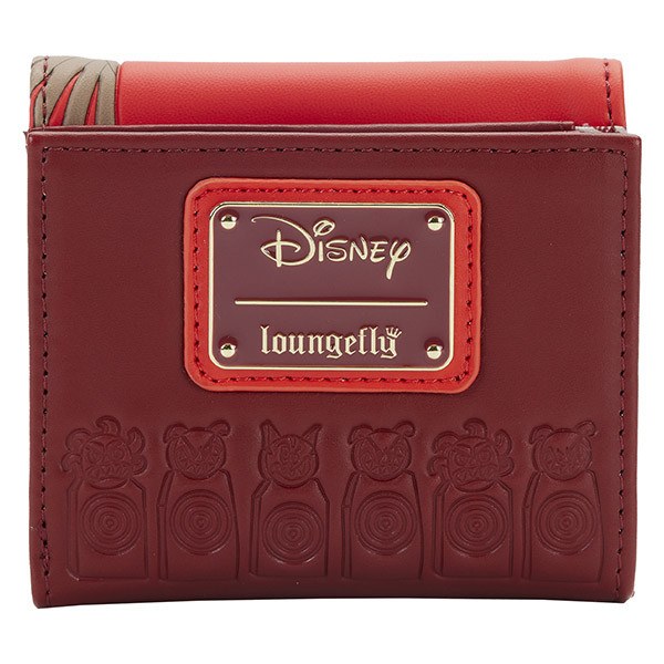HERCULES SUNSET 25E VERJAARDAG PORTEFEUILLE - DISNEY LOUNGEFLY