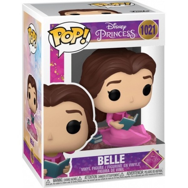 FUNKO POP! 1021 - DISNEY SCHOONHEID EN HET BEEST - ULTIEME PRINSES BELLE