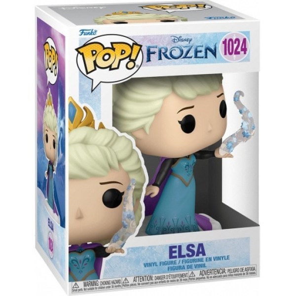 FUNKO POP! 1024-DISNEY FROZEN - ELSA