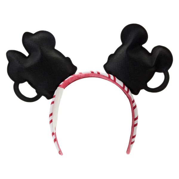MINI RUGZAK EN HAARBAND MICKEY AND FRIENDS MOKKEN - DISNEY LOUNGEFLY