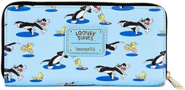 TITI & GROSMINET PORTEFEUILLE - LOONEY TUNES LOUNGEFLY
