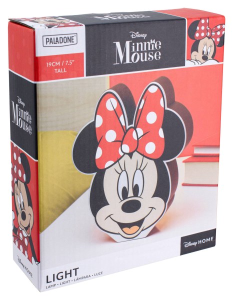 MINNIE-LAMP - DISNEY