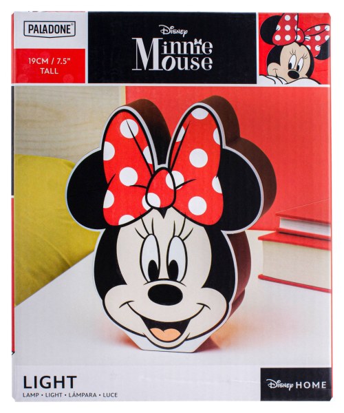 MINNIE-LAMP - DISNEY