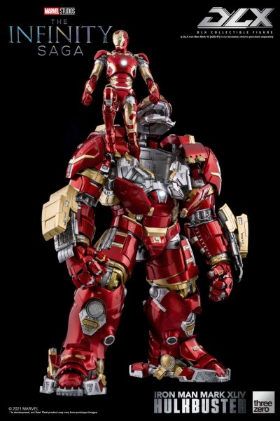 IRON MAN MARK 44 HULKBUSTER - MARVEL