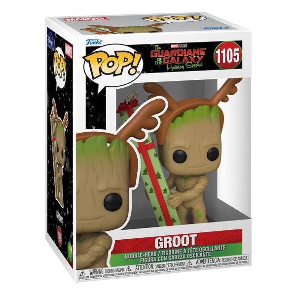 FUNKO POP! 1105 HEROES - GROOT - GUARDIANS OF THE GALAXY