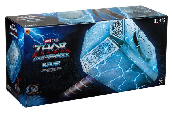 THOR ELEKTRONISCHE HAMER - MARVEL THOR LIEFDE EN DONDER
