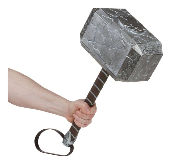 THOR ELEKTRONISCHE HAMER - MARVEL THOR LIEFDE EN DONDER