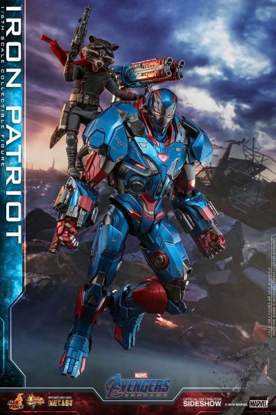 IRON PATRIOT - AVENGERS: EINDSPEL