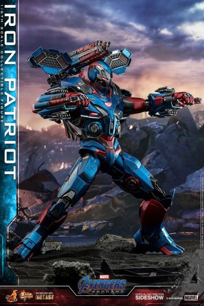 IRON PATRIOT - AVENGERS: EINDSPEL
