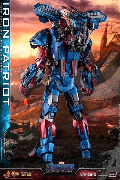 IRON PATRIOT - AVENGERS: EINDSPEL