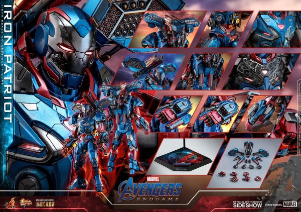 IRON PATRIOT - AVENGERS: EINDSPEL