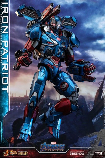 IRON PATRIOT - AVENGERS: EINDSPEL