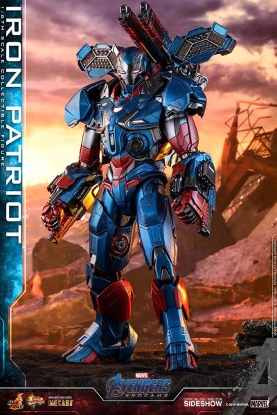 IRON PATRIOT - AVENGERS: EINDSPEL