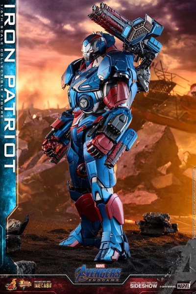 IRON PATRIOT - AVENGERS: EINDSPEL