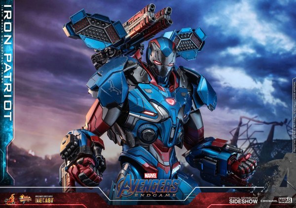IRON PATRIOT - AVENGERS: EINDSPEL
