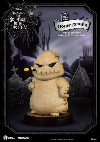 OOGIE BOOGIE - DISNEY MINI EI-AANVAL MR. JACK