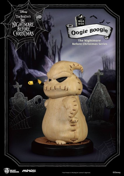 OOGIE BOOGIE - DISNEY MINI EI-AANVAL MR. JACK