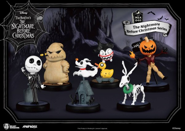 OOGIE BOOGIE - DISNEY MINI EI-AANVAL MR. JACK