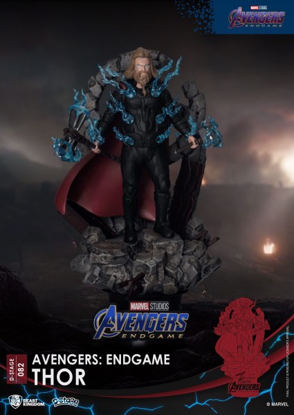 DIORAMA THOR AVENGER EINDSPEL - MARVEL D-STAGE