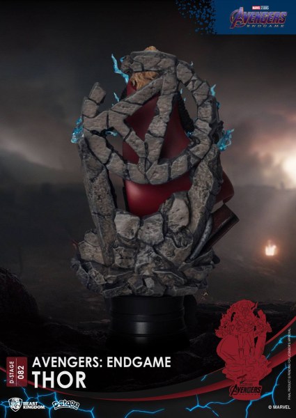 DIORAMA THOR AVENGER EINDSPEL - MARVEL D-STAGE