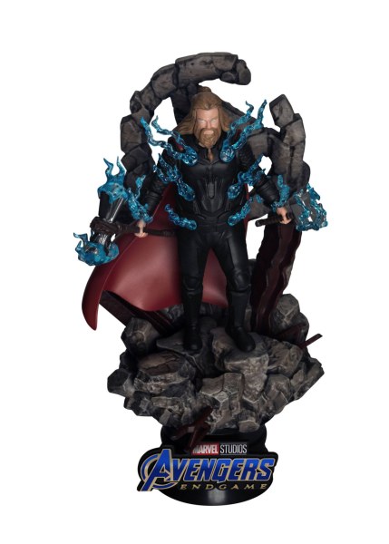 DIORAMA THOR AVENGER EINDSPEL - MARVEL D-STAGE