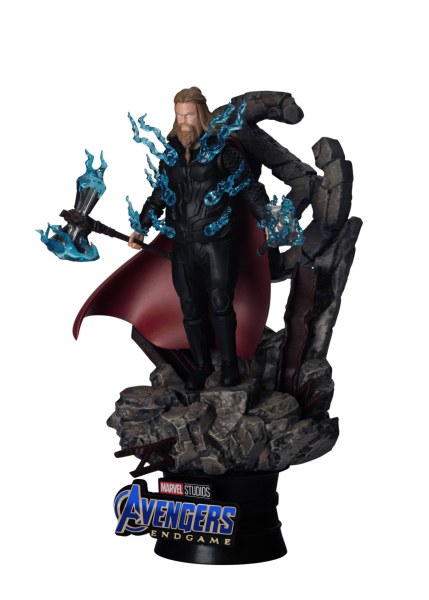 DIORAMA THOR AVENGER EINDSPEL - MARVEL D-STAGE