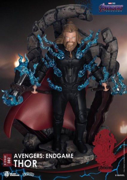DIORAMA THOR AVENGER EINDSPEL - MARVEL D-STAGE