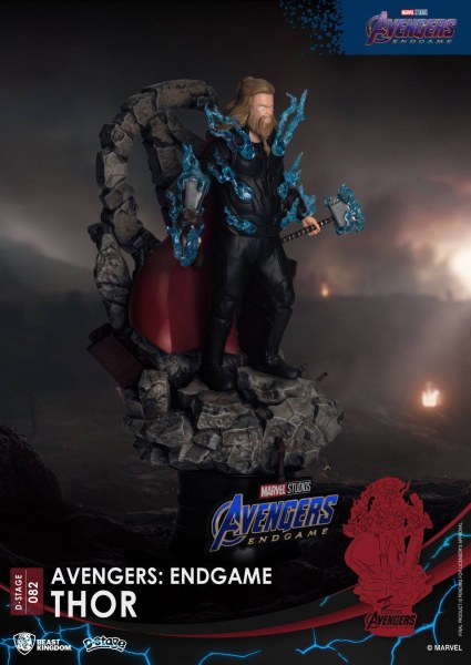 DIORAMA THOR AVENGER EINDSPEL - MARVEL D-STAGE