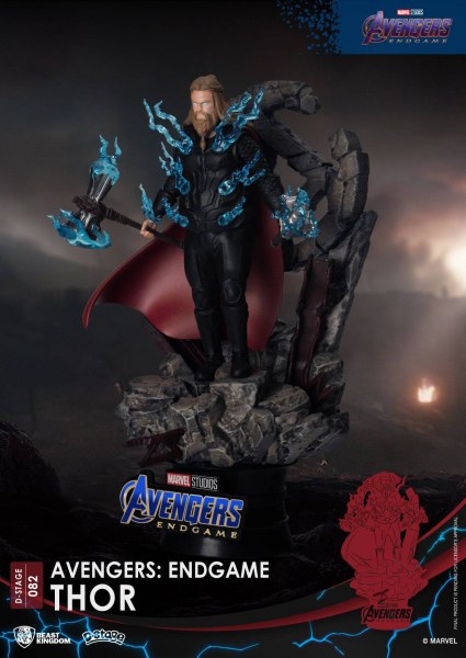 DIORAMA THOR AVENGER EINDSPEL - MARVEL D-STAGE