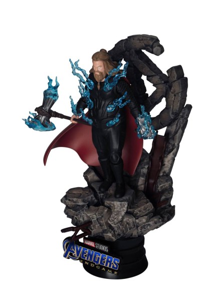 DIORAMA THOR AVENGER EINDSPEL - MARVEL D-STAGE