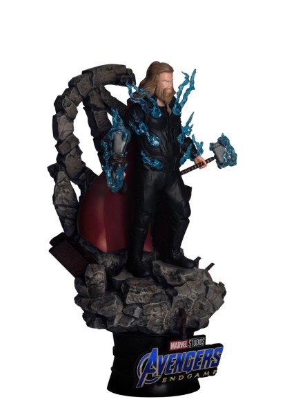 DIORAMA THOR AVENGER EINDSPEL - MARVEL D-STAGE