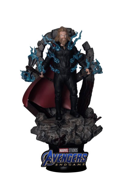 DIORAMA THOR AVENGER EINDSPEL - MARVEL D-STAGE