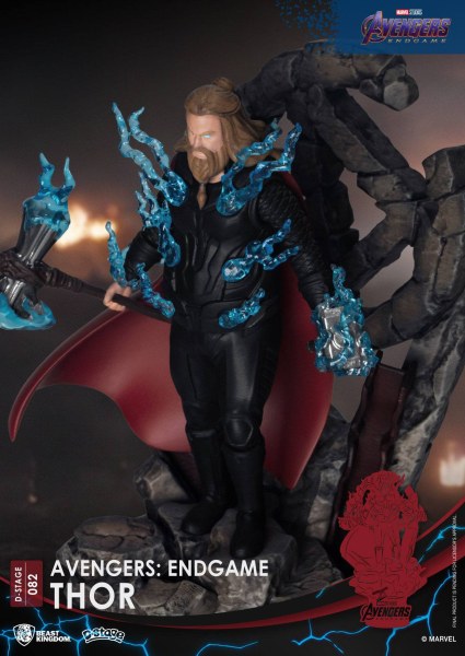 DIORAMA THOR AVENGER EINDSPEL - MARVEL D-STAGE