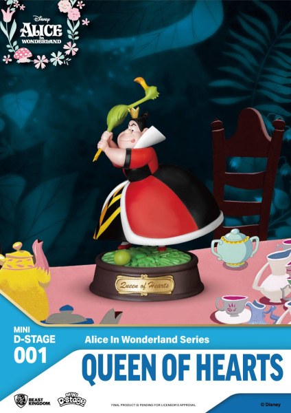 DE HARTENKONINGIN - MINI DISNEY D-STAGE