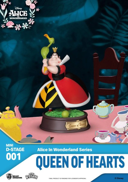 DE HARTENKONINGIN - MINI DISNEY D-STAGE